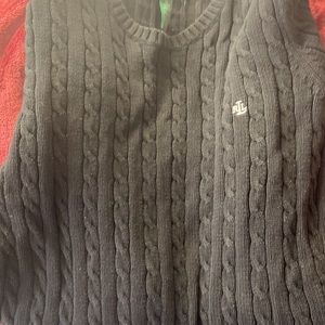 Black Ralph Lauren Sweater